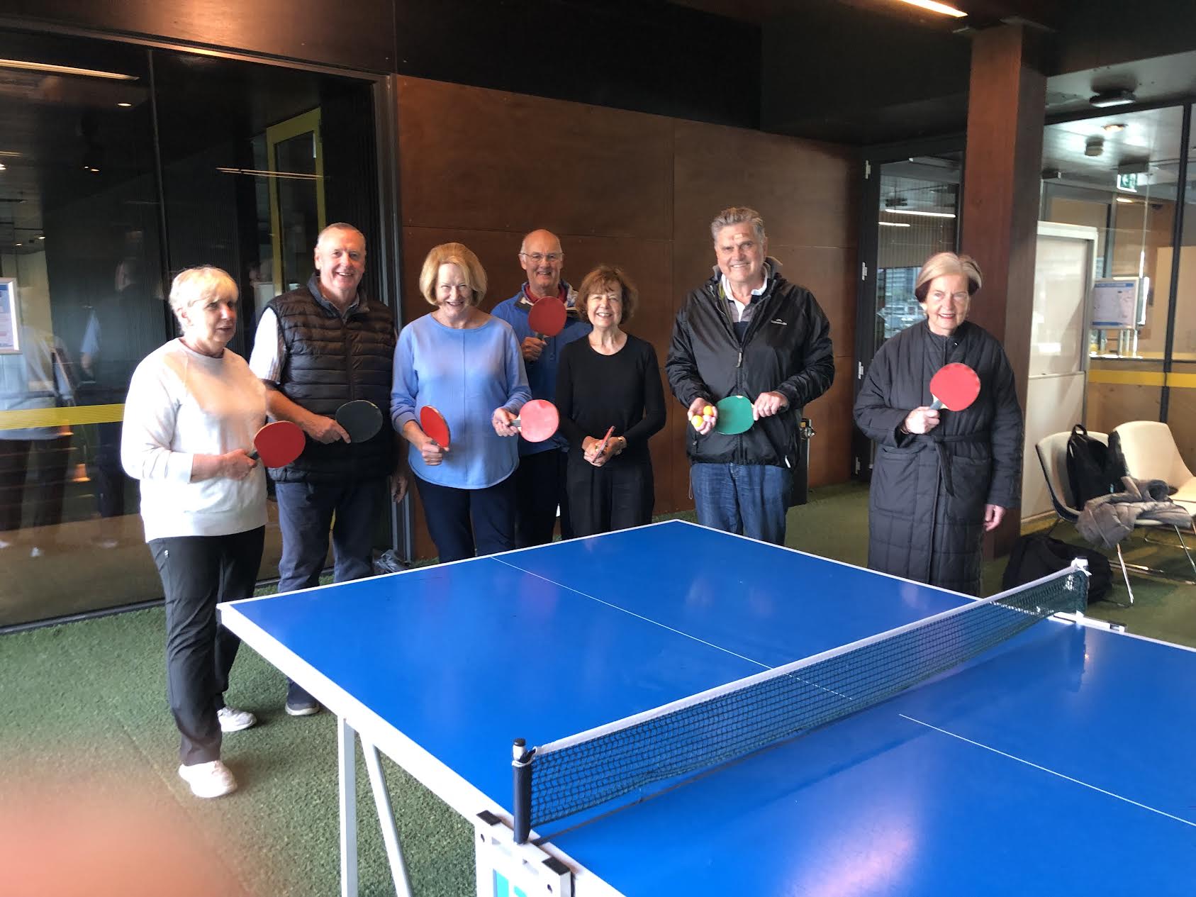 2023 Table Tennis Club Melbourne Sunrise Probus Club