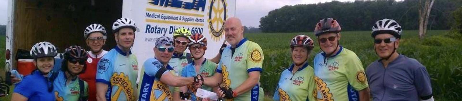 District 6600 Medical Equipment Supplies Abroad