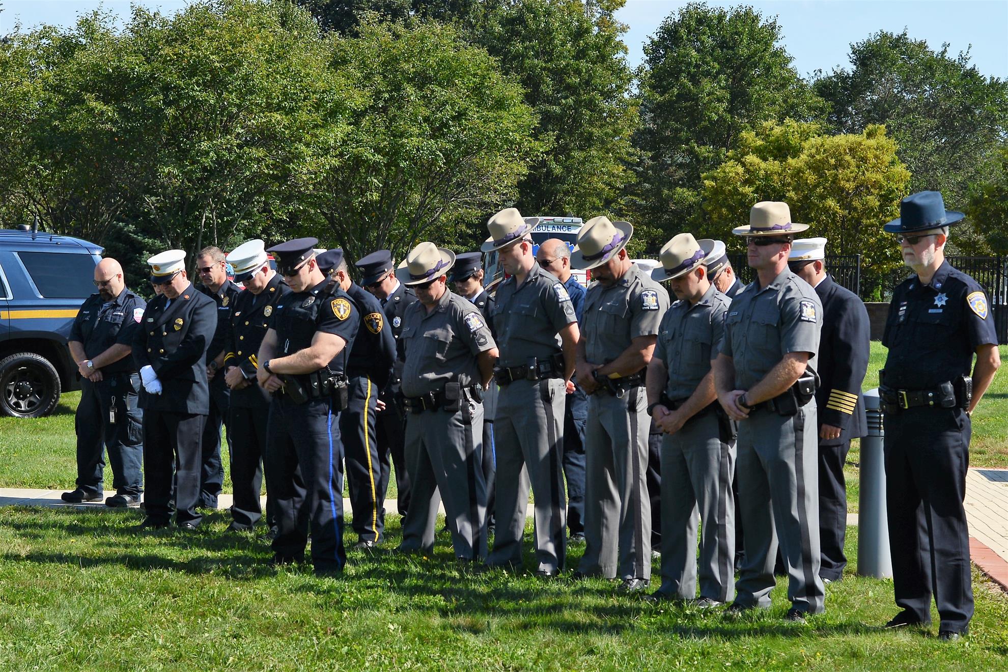 First Responders Honors Park Ceremony | Rotary Club of Corning