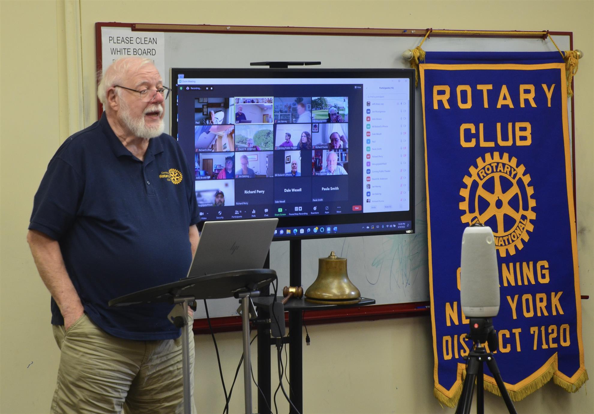 Club Meeting 06-09-2022 | Rotary Club Of Corning