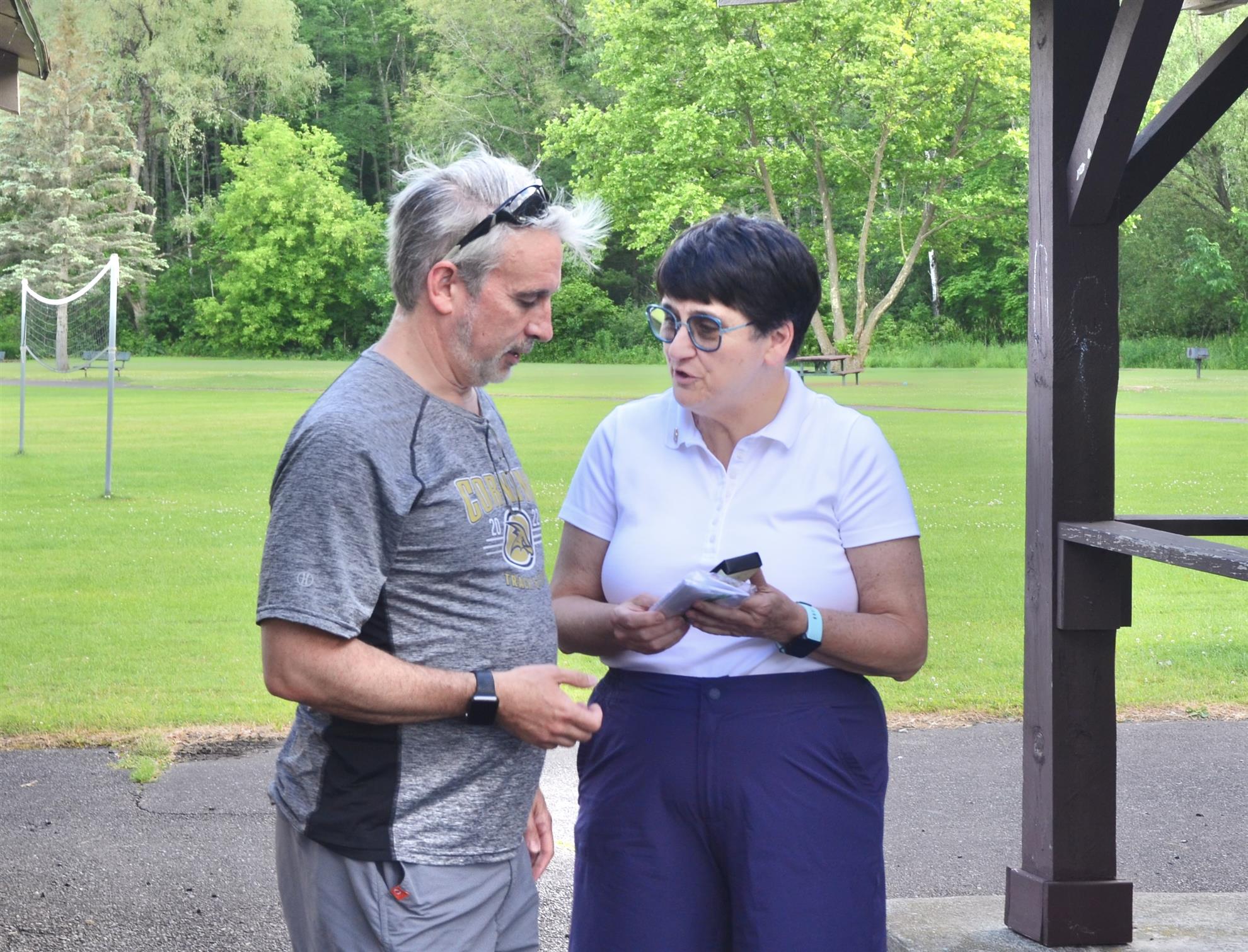 ChangeOver Picnic 6232022 Rotary Club of Corning