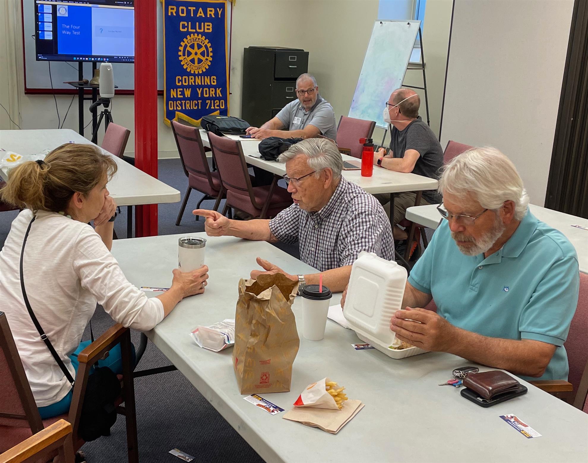 Club Meeting 07-07-2022 | Rotary Club Of Corning