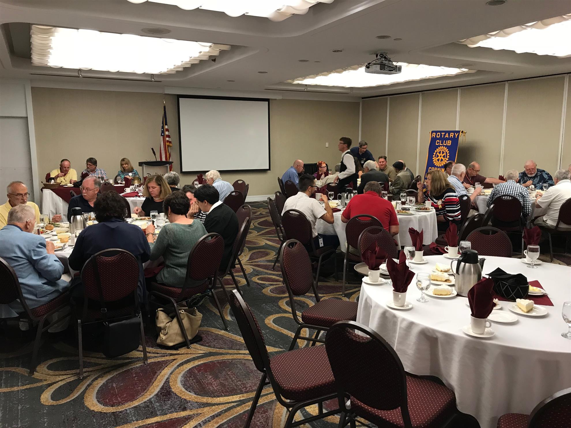 8218 Rotary Meeting Rotary Club of Corning