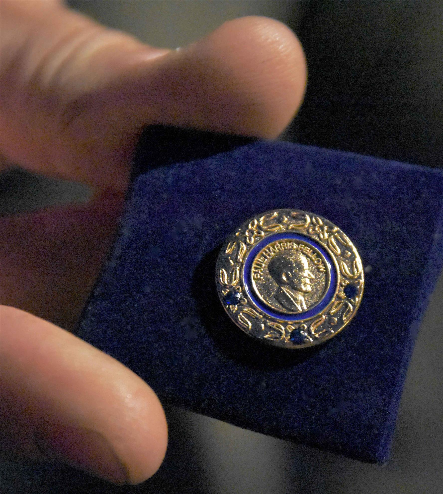 Joe's PHF Pin