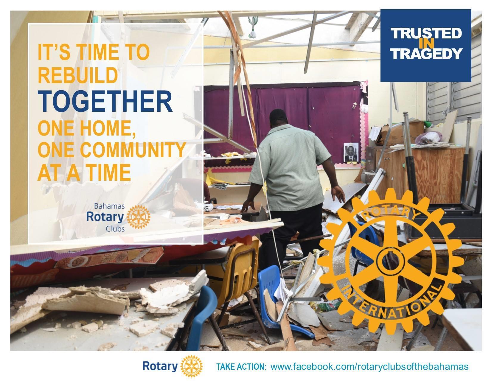 Disaster Relief Rotary Club of Naples