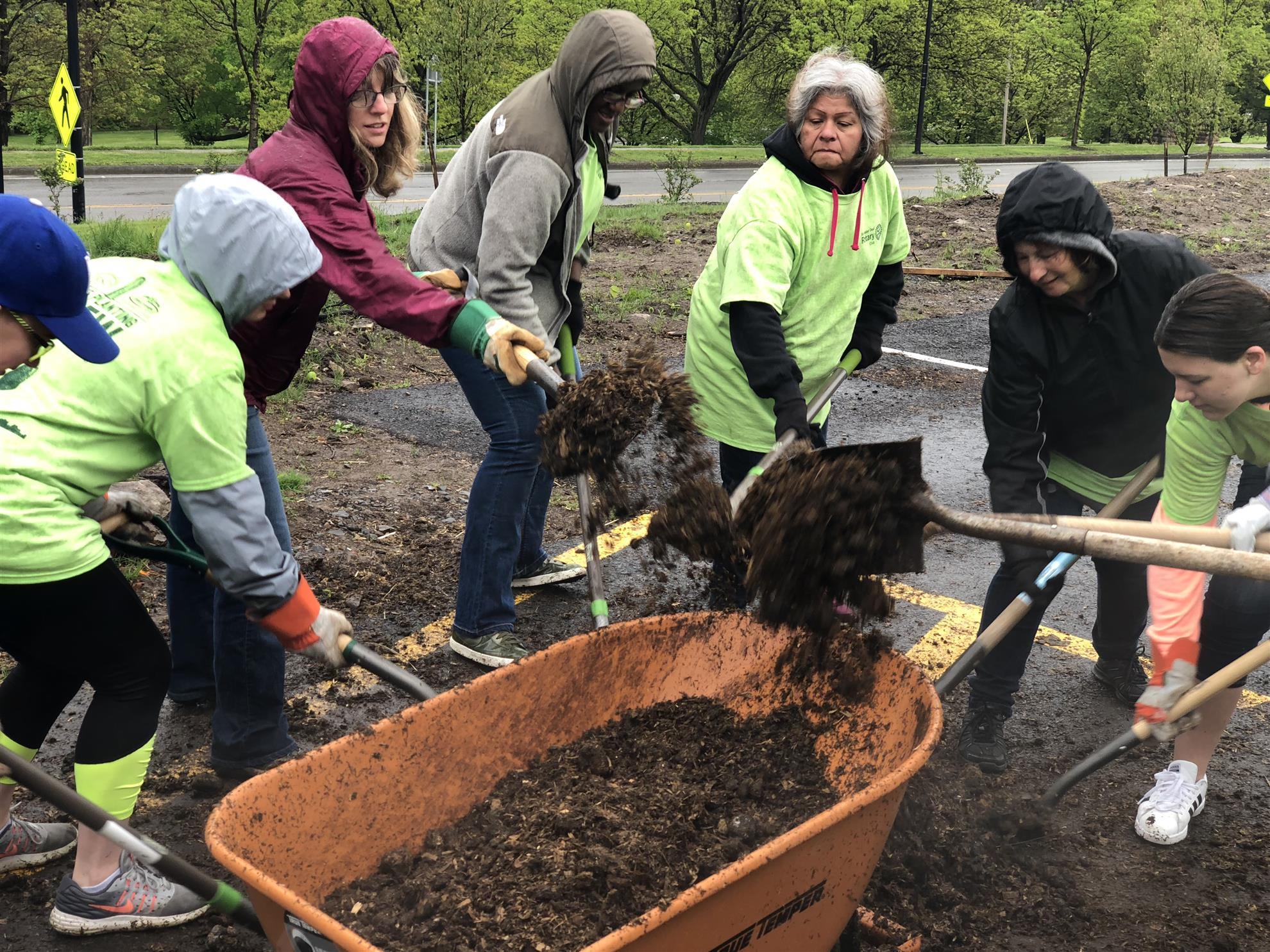 Multi-Club Tree Planting