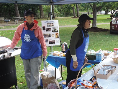 Community ouotreach events