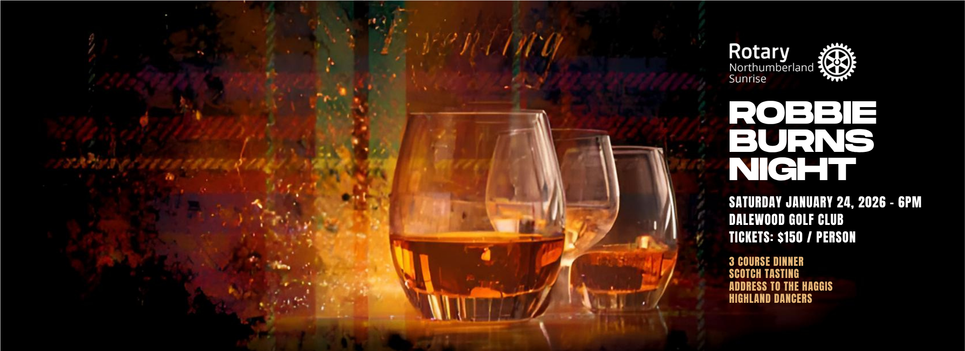 Robbie Burns Night 2026