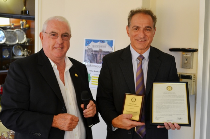 Pride of Workmanship Award for the Manager Community Development at-Ku-ring-gai Council 