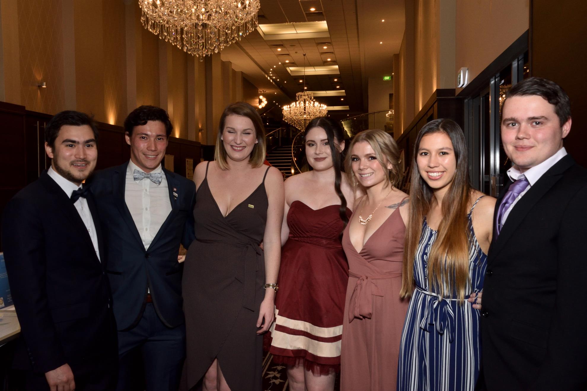 Rotaractors at a Novus-Event--2017.