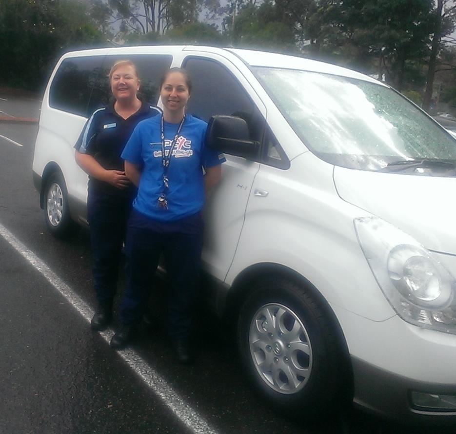 PCYC Hornsby Transport bus welcomed 2017