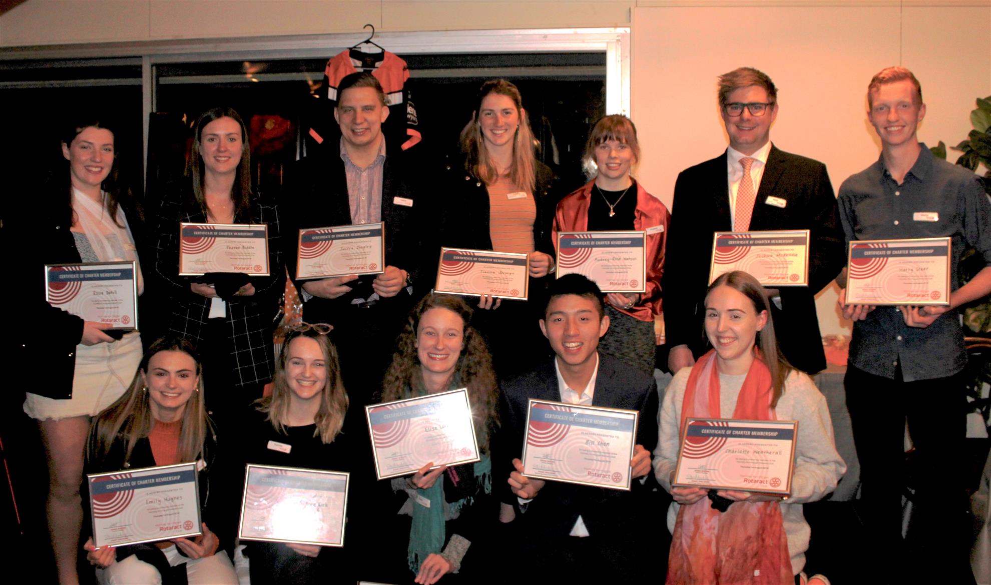 HK Rotaract-Charter Night August 2019