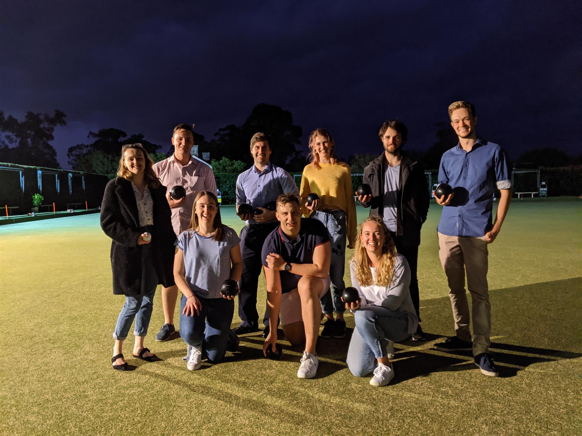 Rotaract-Barefoot Bowls at Turramurra