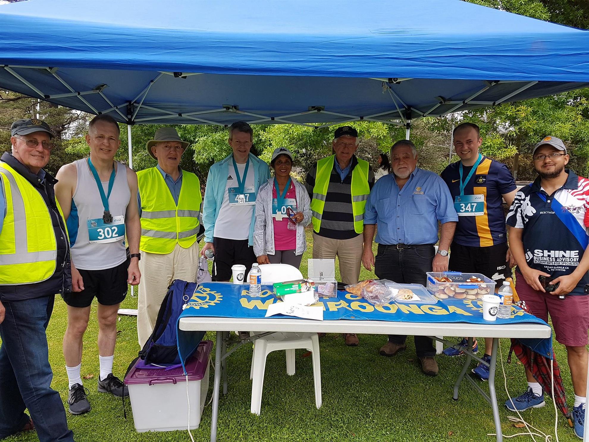 San Run for Life event 2017