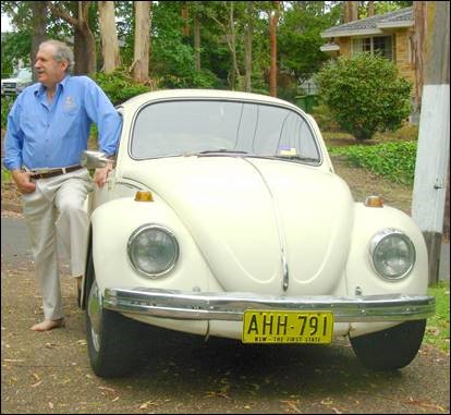 His pride and joy - Circa 1960?