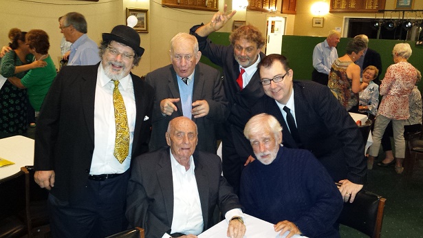 The goons visit our Club for a social evening 2015.