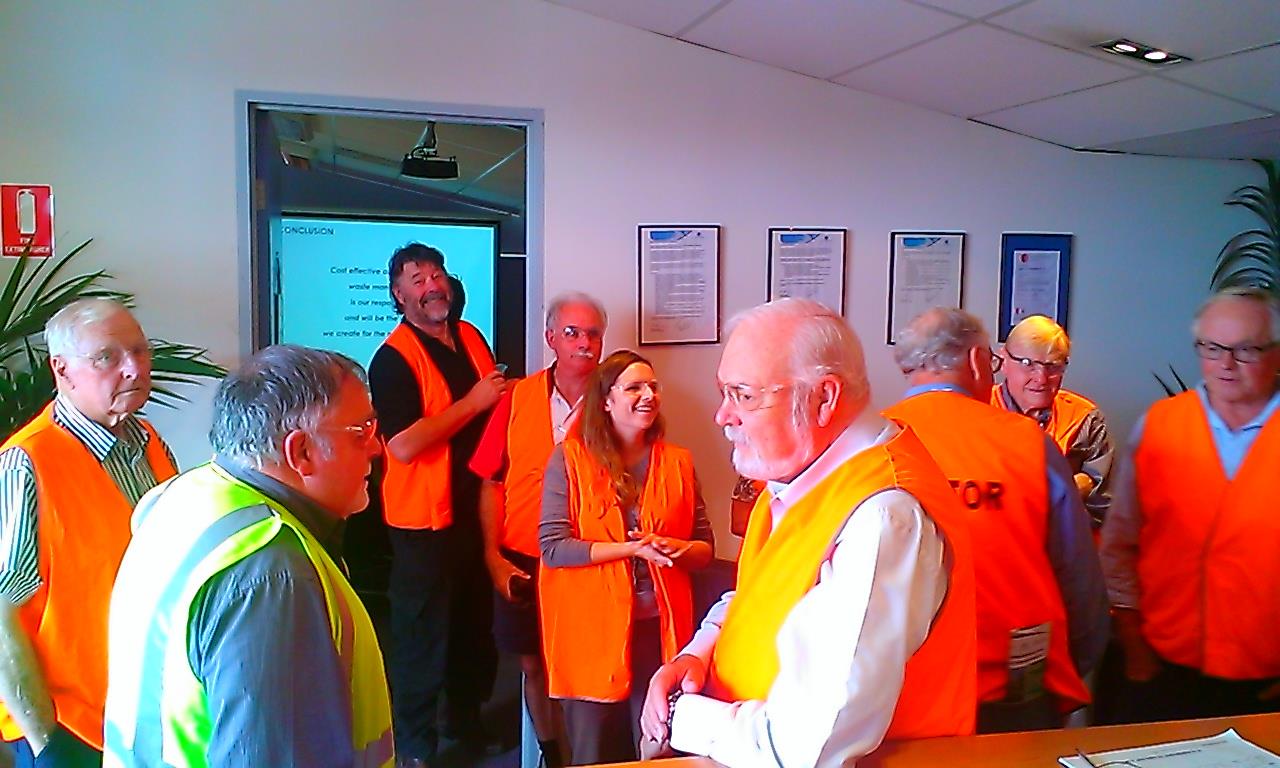 A Vocational visit to a Waste Management facility 