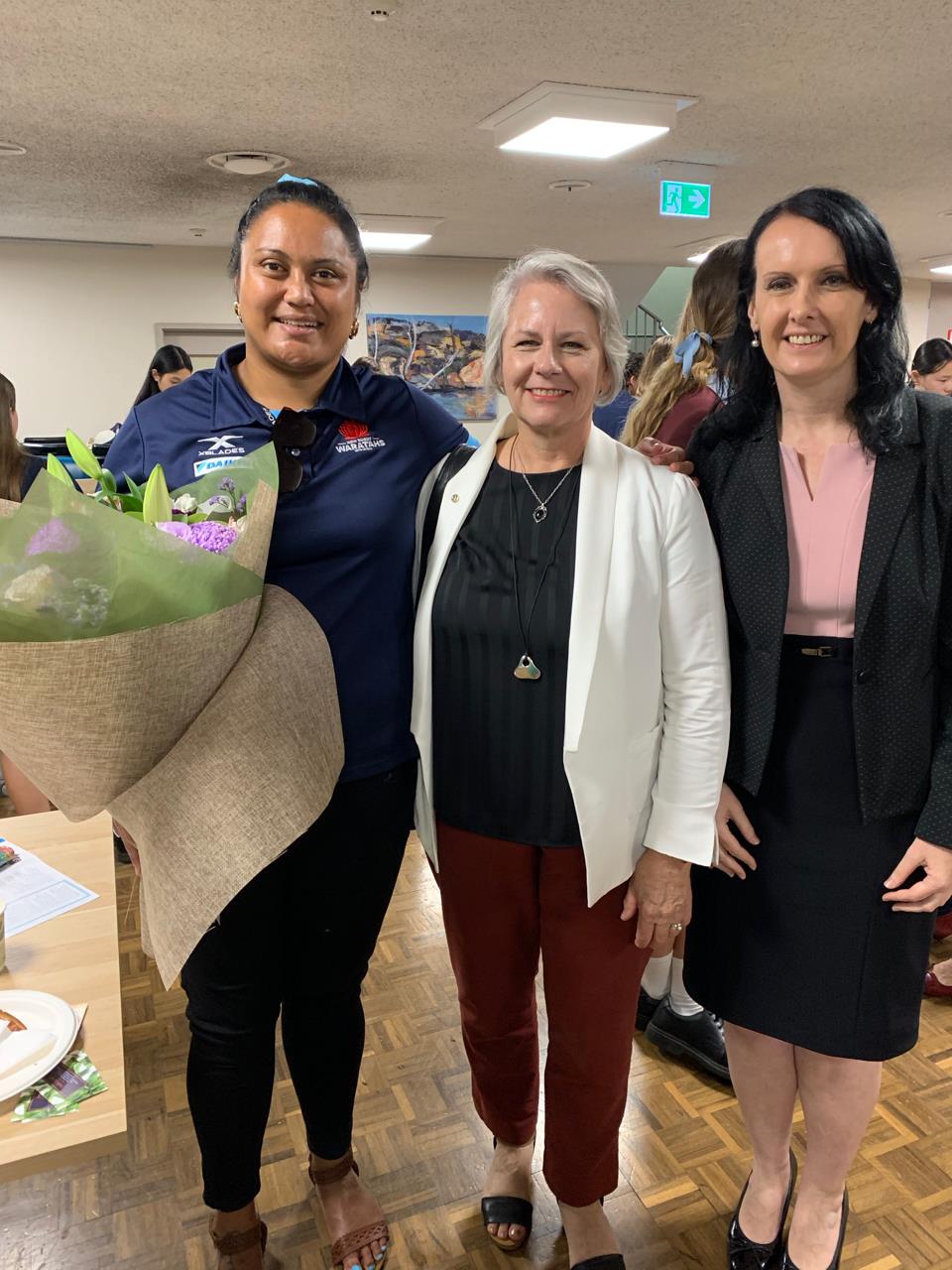 EVENT KURINGGAI COUNCIL IWD 2020 Rotary Club of Wahroonga EVENT KURINGGAI COUNCIL IWD 2020 Rotary Club of Wahroonga