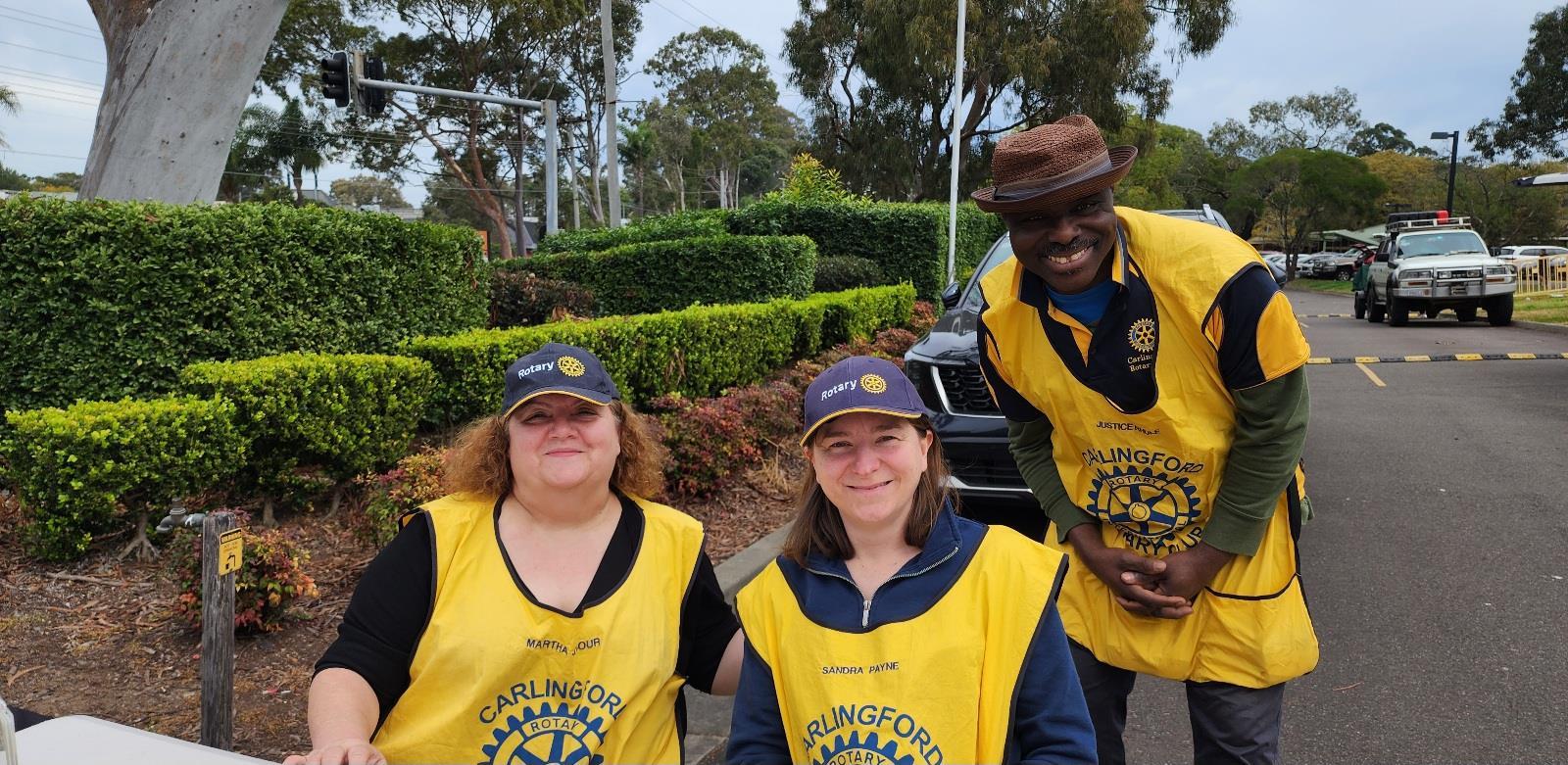 North Rocks Market Volunteers