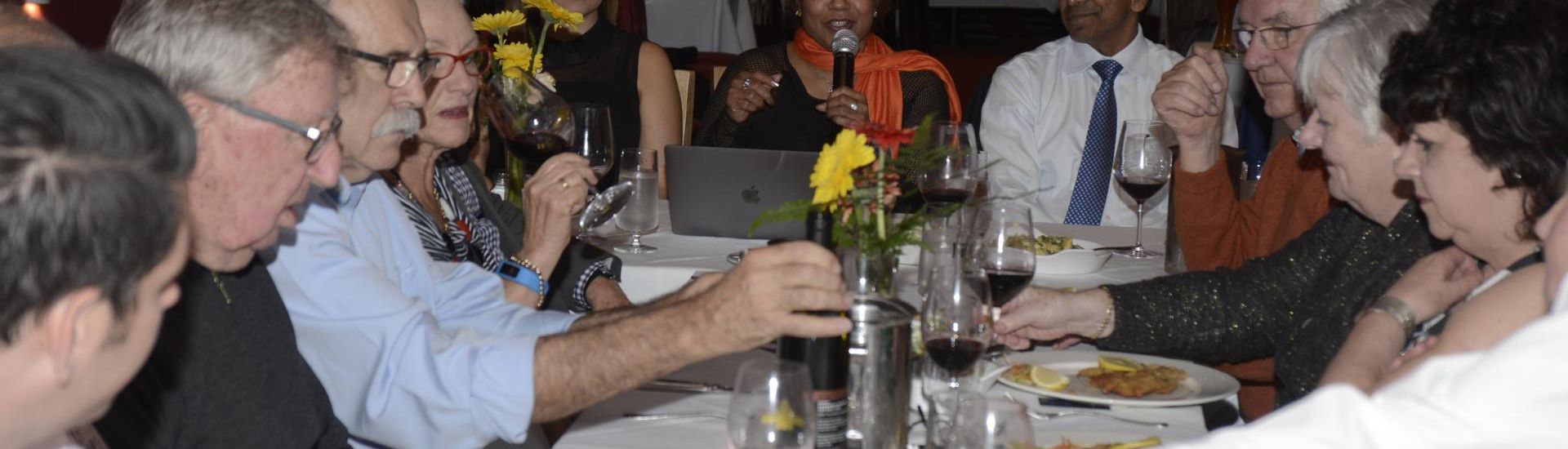 Interesting meetings