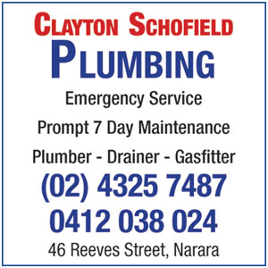 Clayton Schofield Plumbing