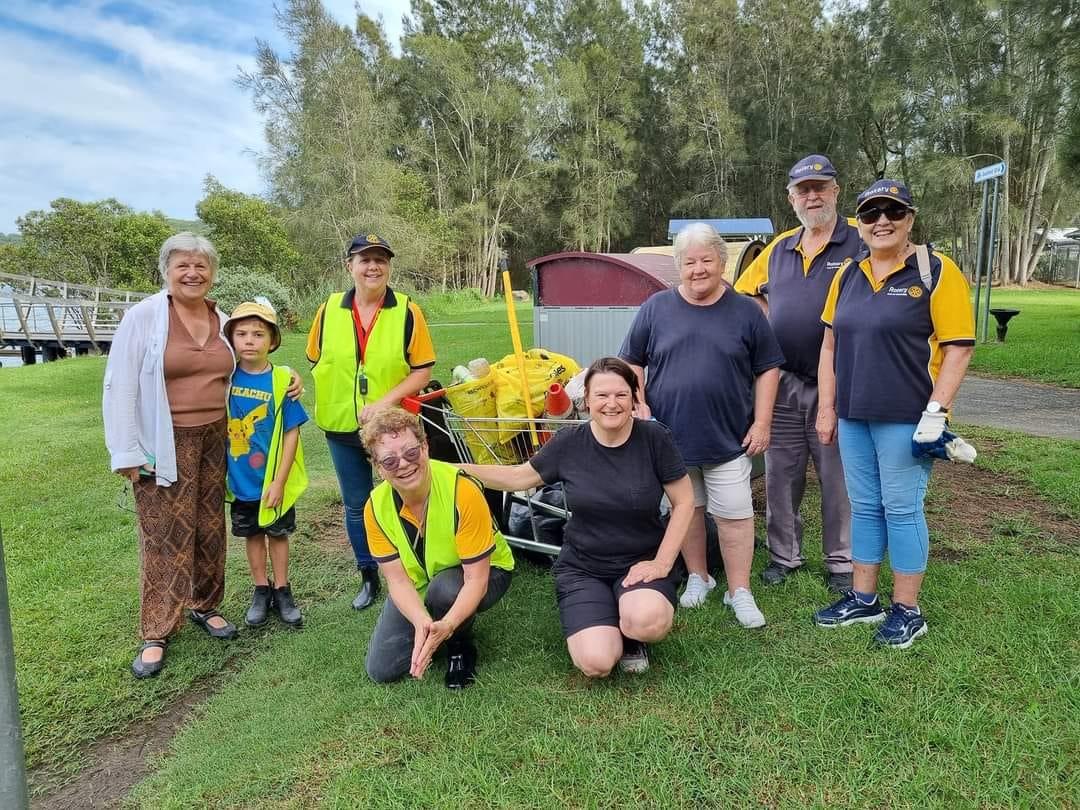 Australia Day Cleanup Kincumber 2024 Rotary Club Of Kincumber   Australia Day Cleanup 