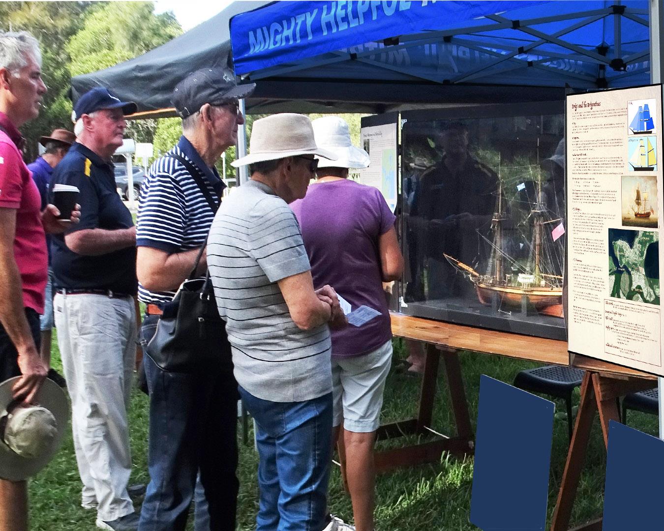 Shipbuilders Heritage Walk | Rotary Club of Kincumber