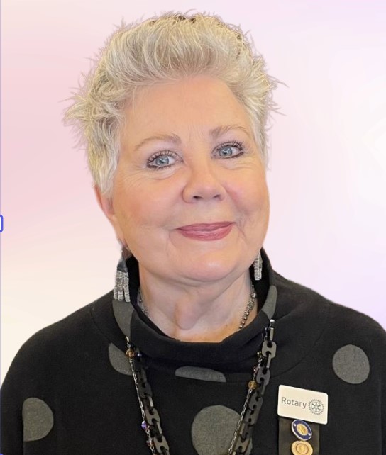 Rotary Hawthorn President, Dorothy Gilmour
