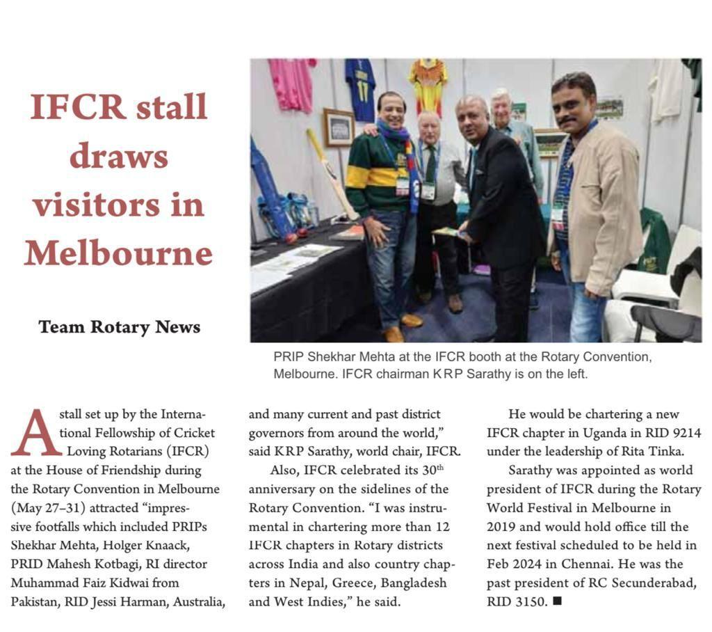 ROTARY ROUNDABOUT | Rotary Club of Hawthorn