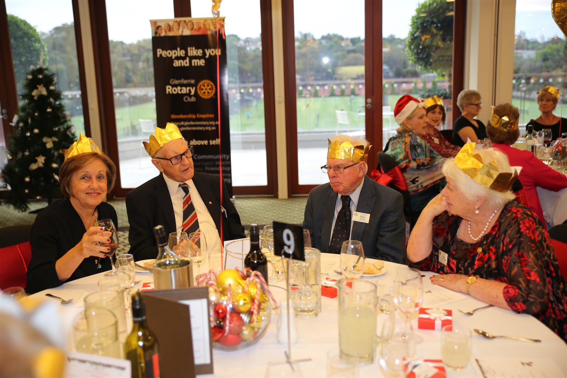 JOHN WALTER CARRE-RIDDELL (1925 – 2022) | Rotary Club of Hawthorn