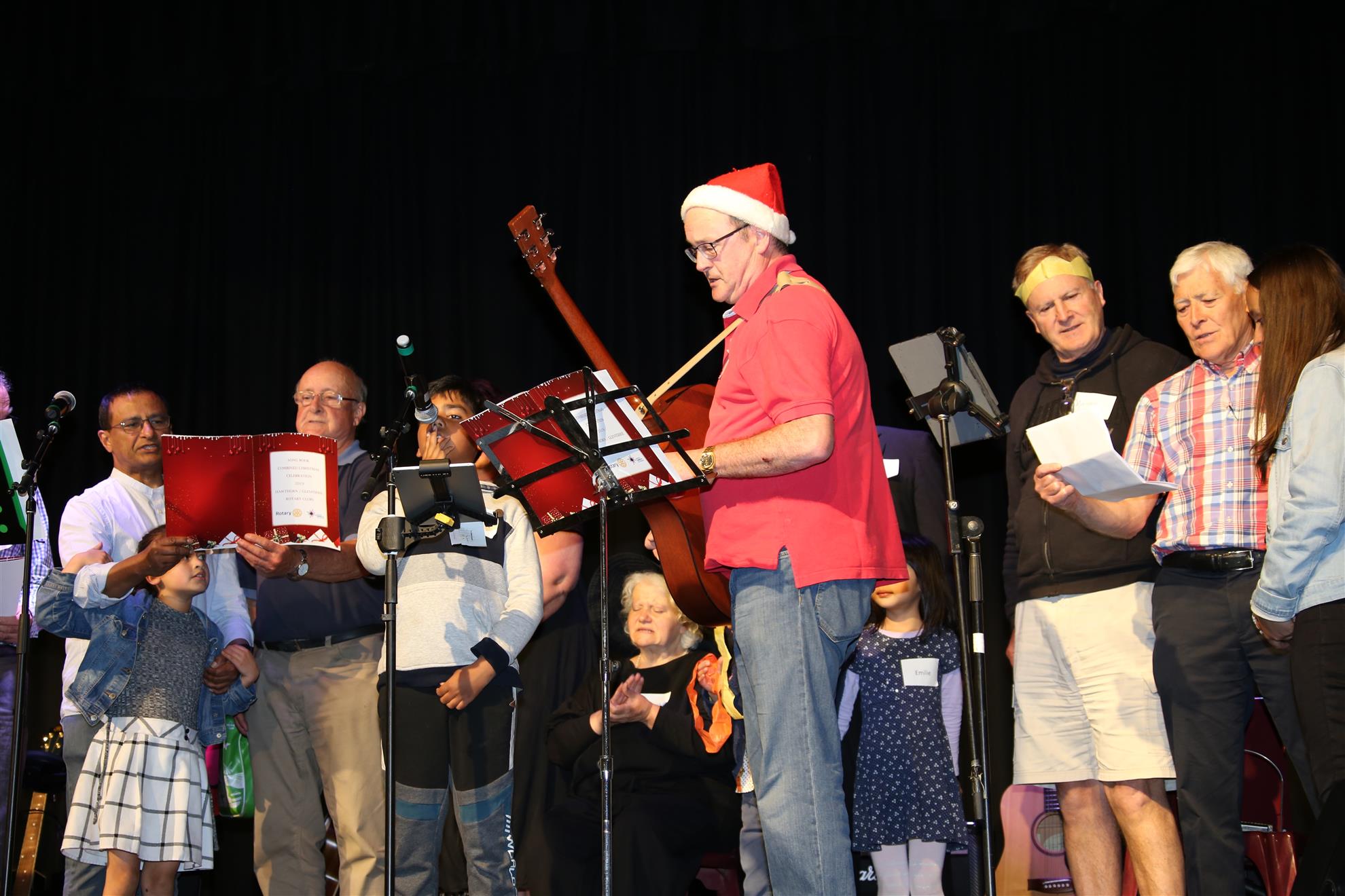 Boroondara Community Christmas Lunch Rotary Club of Hawthorn