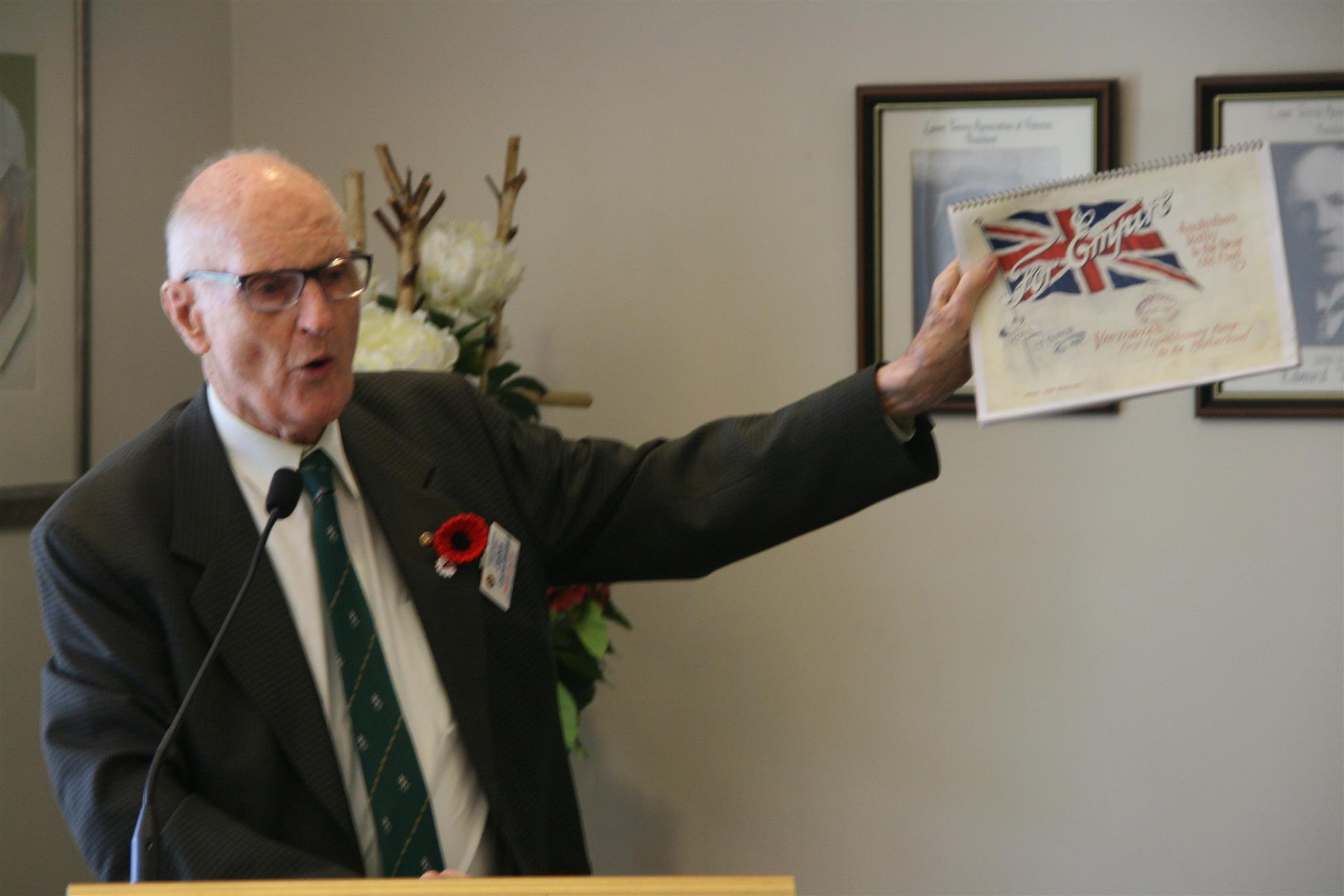 JOHN WALTER CARRE-RIDDELL (1925 – 2022) | Rotary Club of Hawthorn