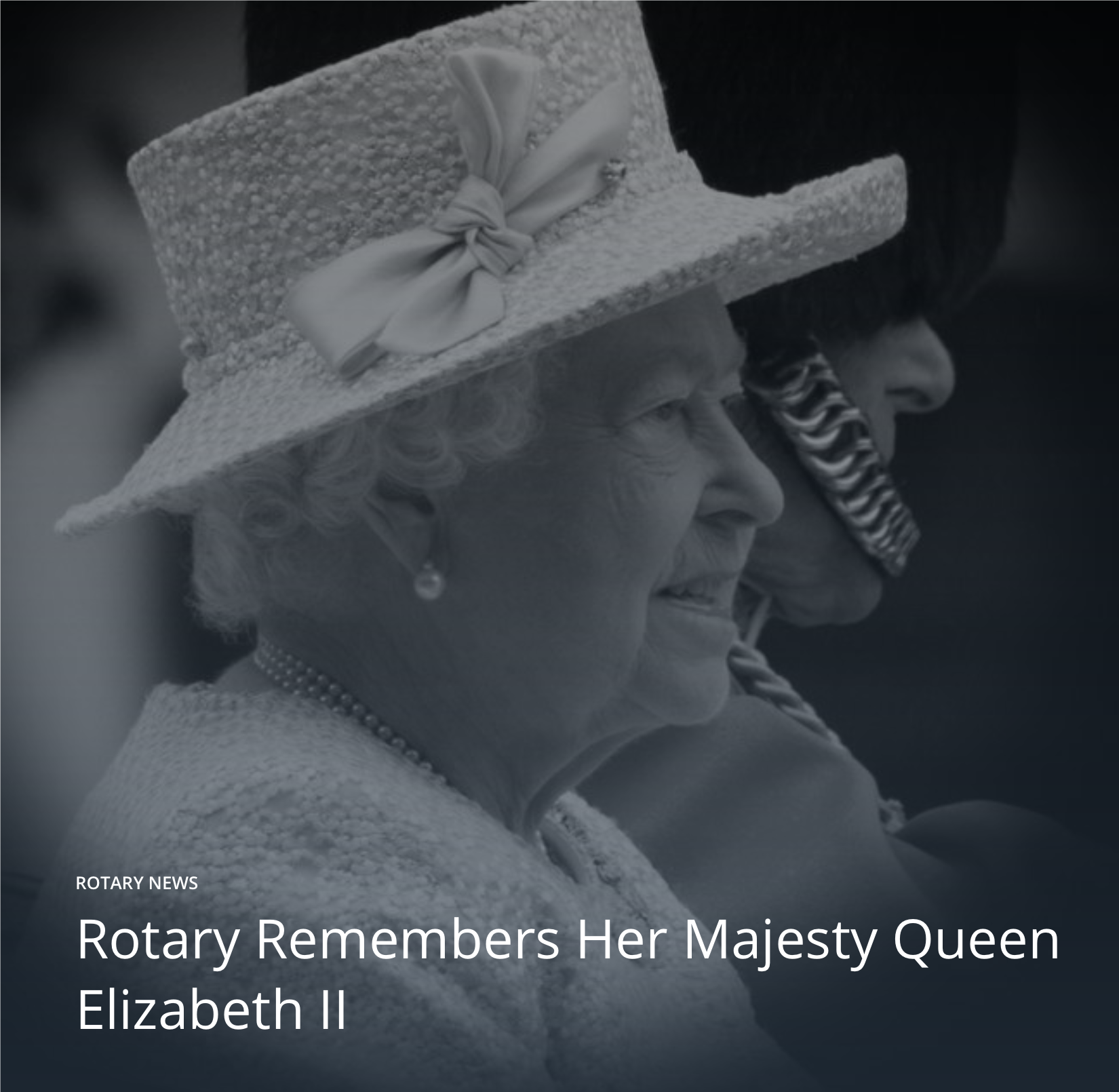 Her Majesty Queen Elizabeth II | Rotary Club Of Hawthorn