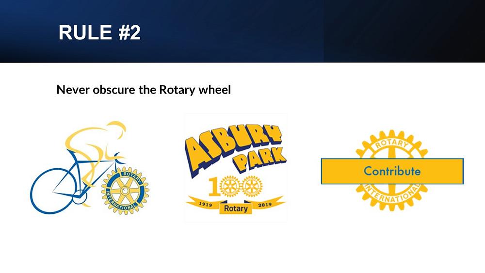 USING ROTARY LOGOS CORRECTLY Rotary Club of Hawthorn
