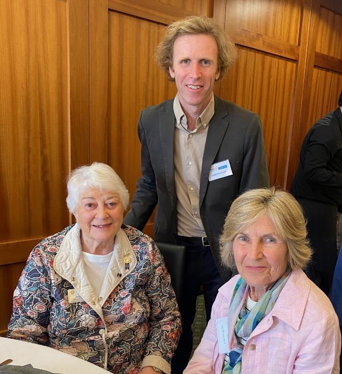 A group of people posing for a photoAI-generated content may be incorrect.