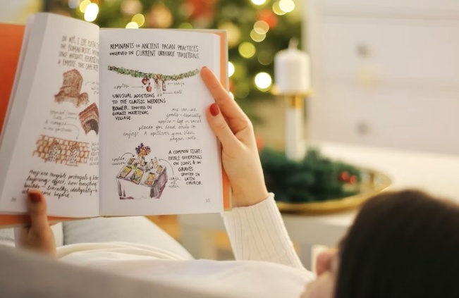 A person reading a book

AI-generated content may be incorrect.