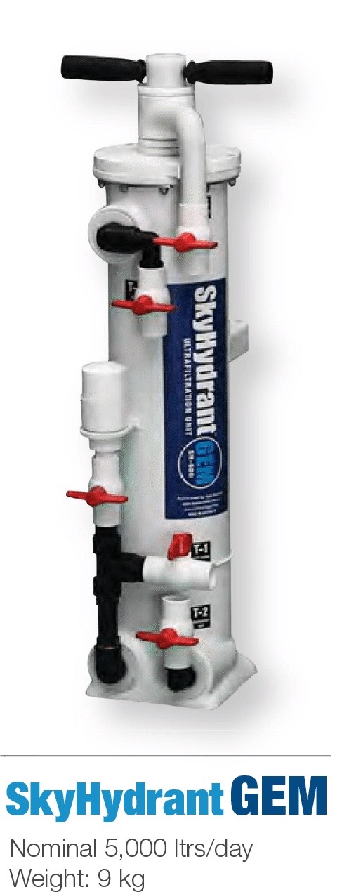 SkyHydrant Pumps | Rotary Club of Hawthorn