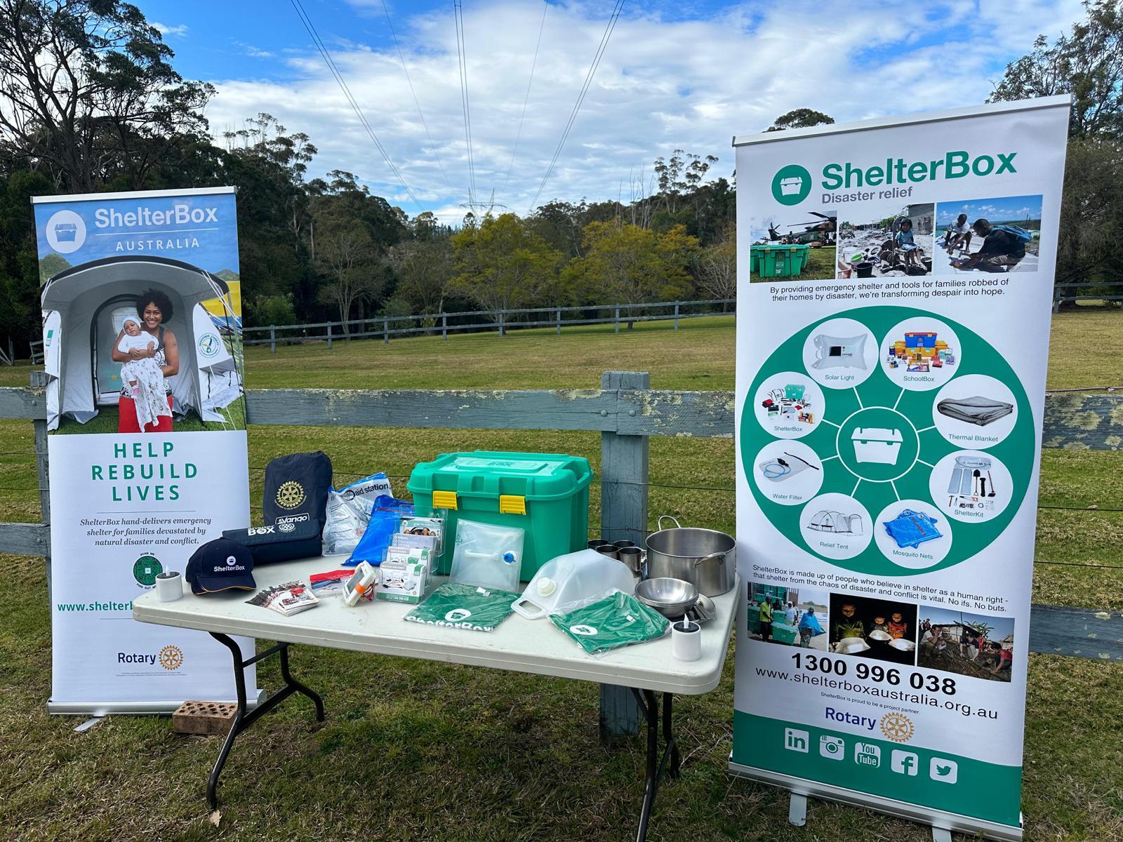 Shelterbox 2023 Off the Grid Weekend at Dural | Rotary Club of North Ryde