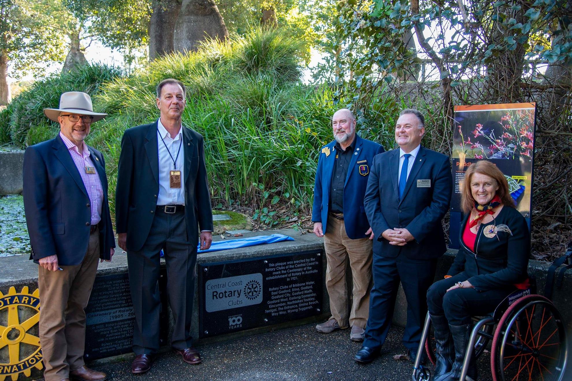 100 Years Of Rotary In Australia Rotary Club Of Terrigal