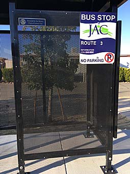 Carson City Bus Shelters
