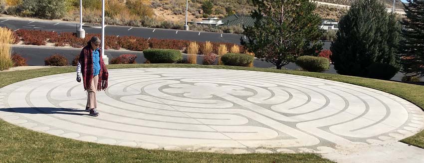Carson Cancer Center Labyrinth