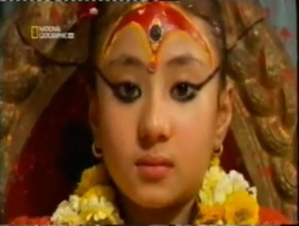 Samita, niña diosa de Nepal