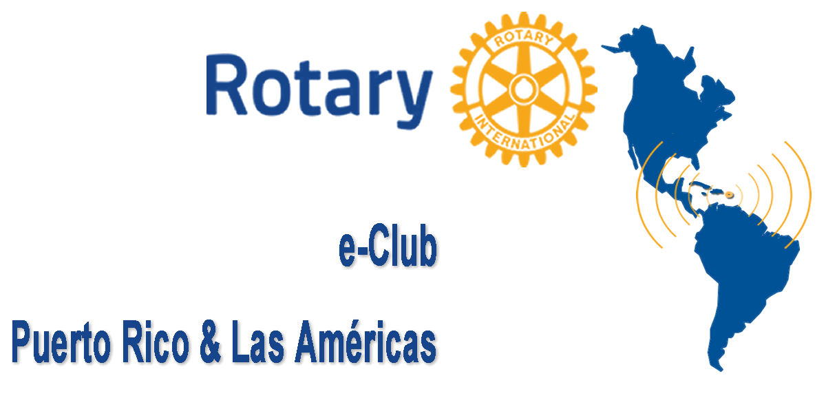 Rotary E-Club Puerto logo
