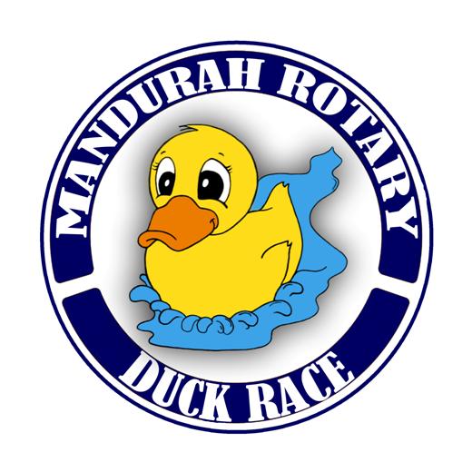Duck Race Logo Duck Race logo