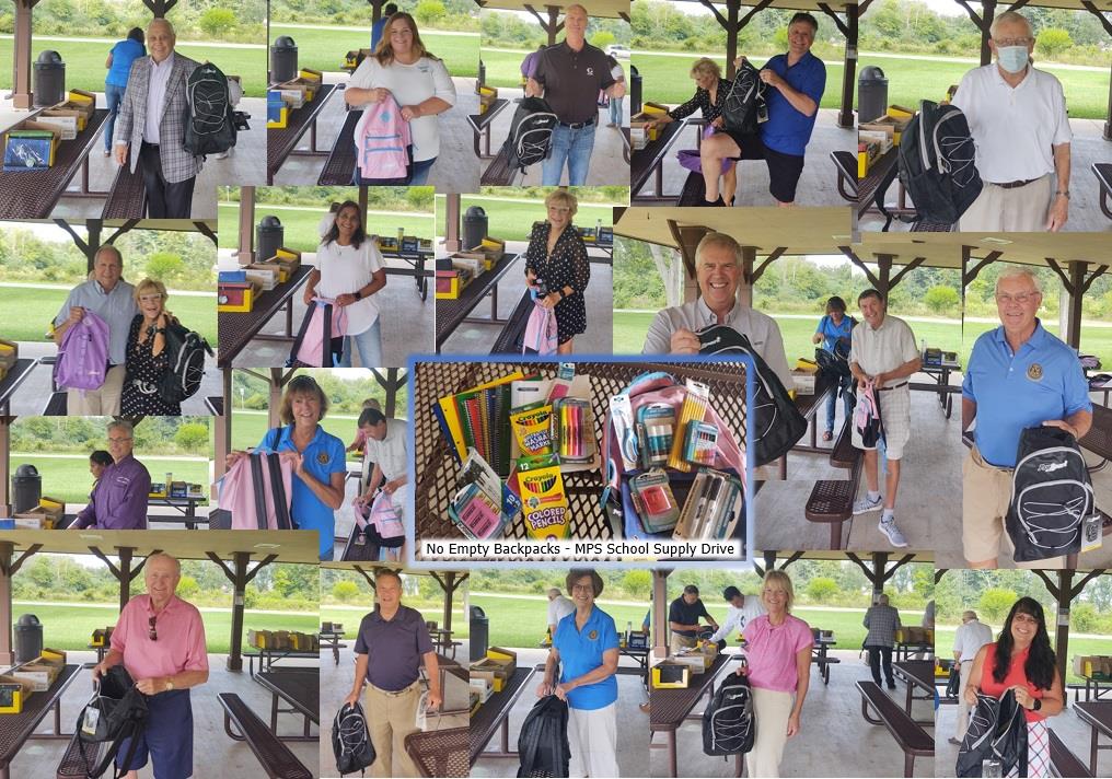 No Empty Backpacks MPS School Supply Drive Rotary Club Of Cedarburg 