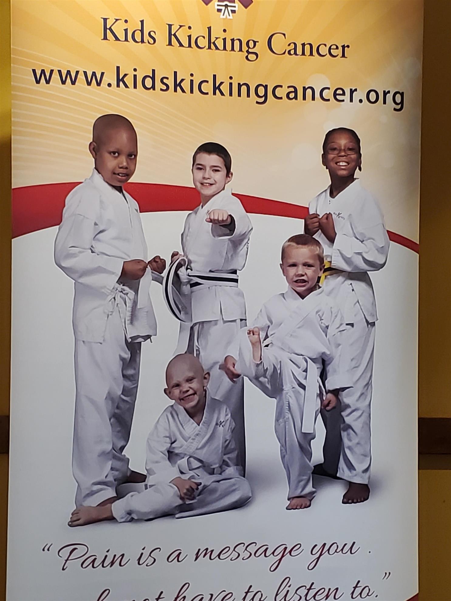 Kicking Cancer