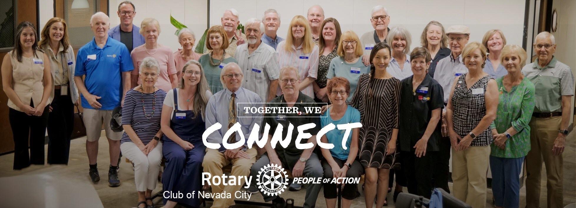 2025-2026 Nevada City Rotary