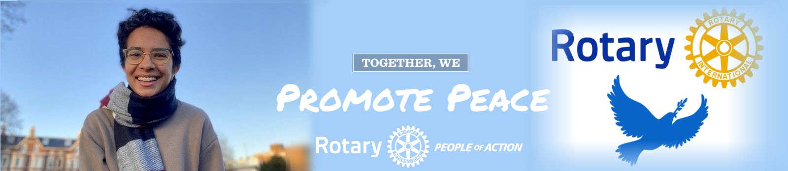Together we promote peace