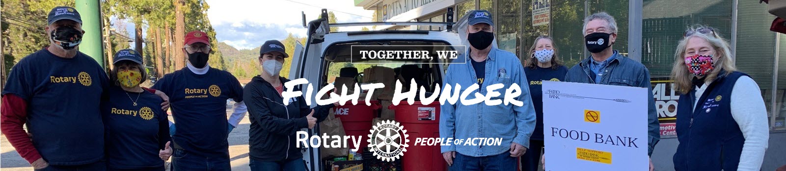 Together we fight hunger and meet urgent needs of our community