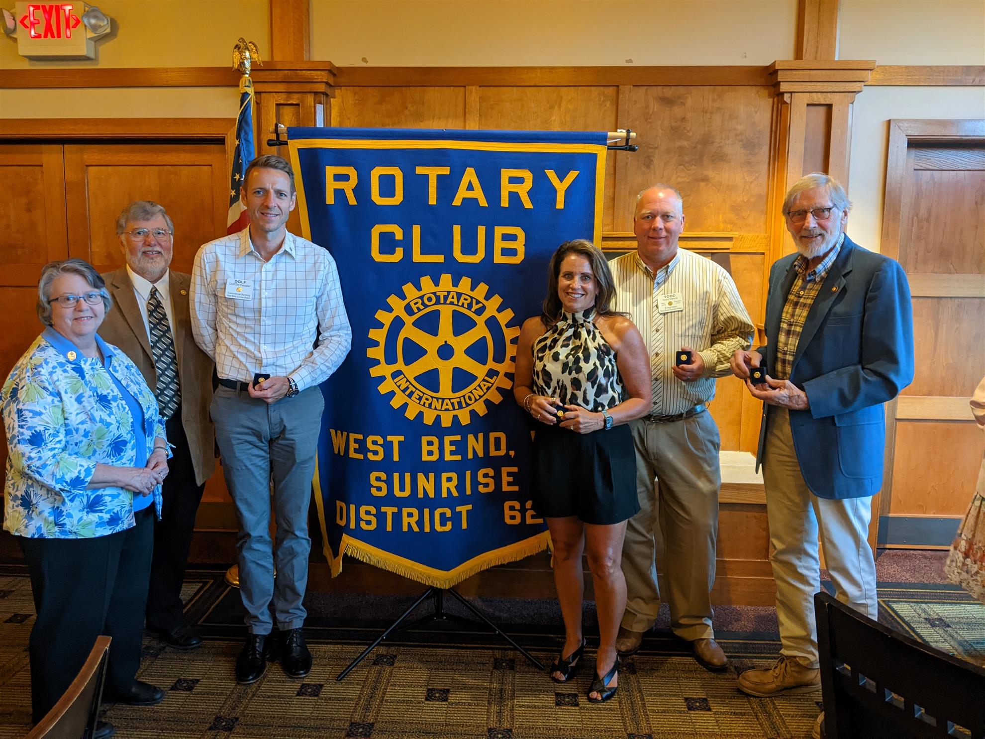 New Rotary year, New President - July 2022 | Rotary Club of West Bend ...